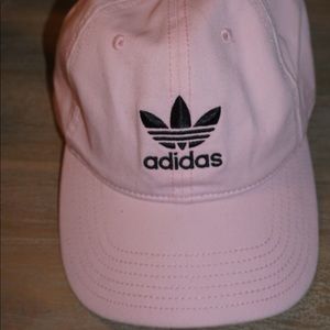 Adidas pink woman’s baseball hat